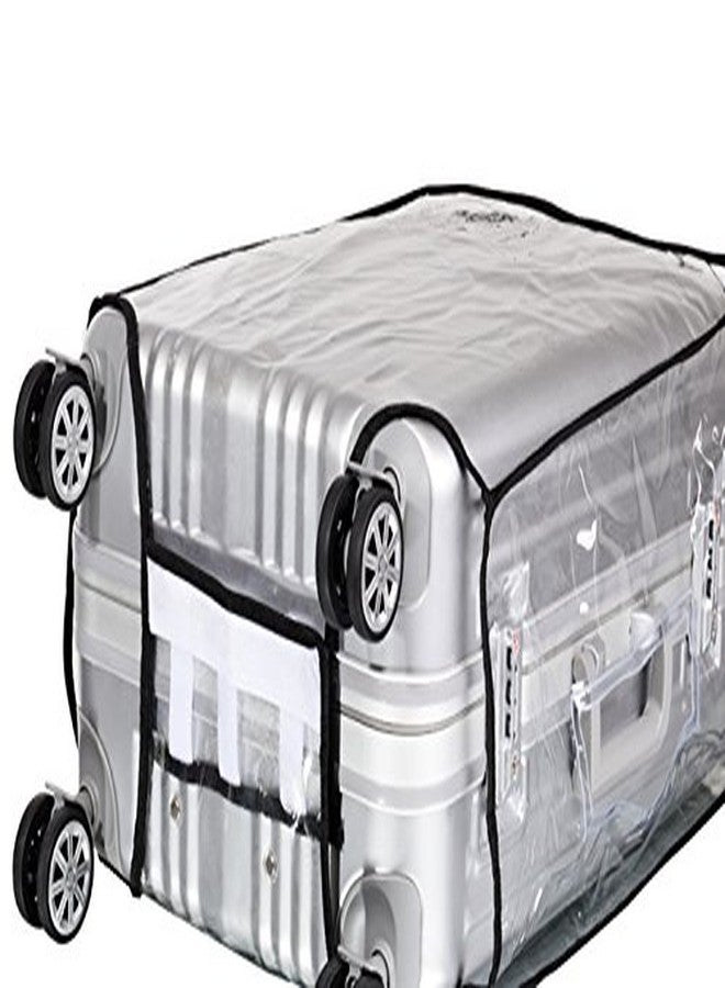 JenKin Luggage Protector Suitcase Cover PVC Waterproof Travel Suitcase Fits Most 20" to 30"(28") - Image 5